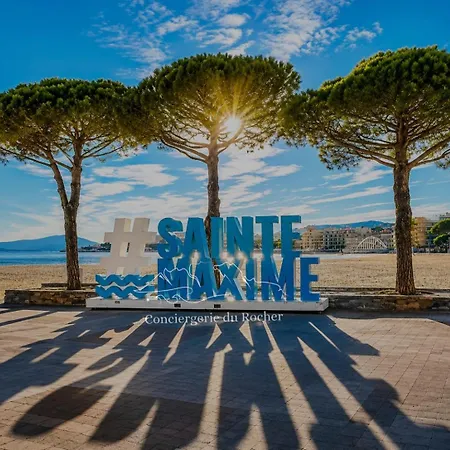 2 A 4 Pers A 500m Centre De Ste Maxime Apartmán