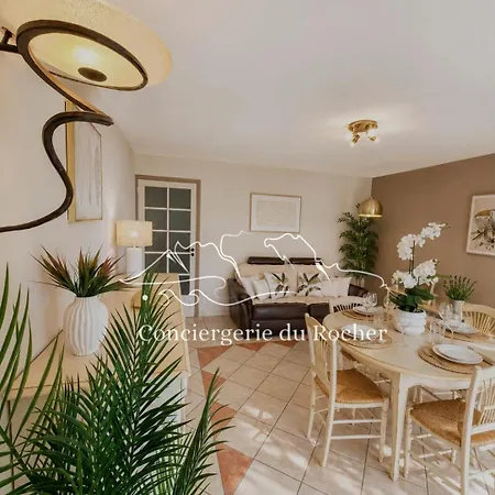 2 A 4 Pers A 500m Centre De Ste Maxime Apartmán